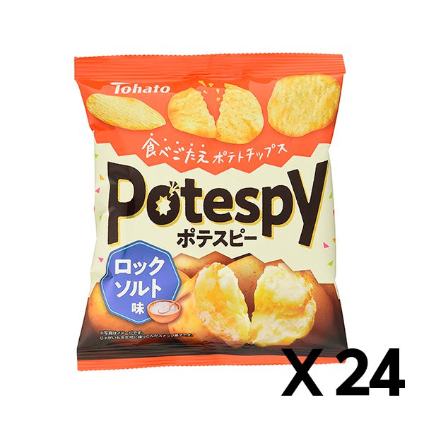 포테스피 록솔트 맛 55g 24개 세트