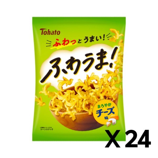 폭신폭신한 말 치즈 맛 60g 24개 세트