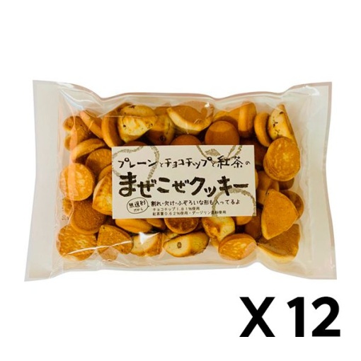 혼합 쿠키 플레인 토치 310g 12개 세트