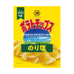 고이케야 감자칩 김 소금 60g