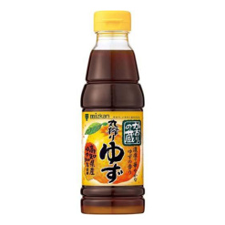 미즈칸 카오리노쿠라 통째로 짠 유자 폰즈 360ml