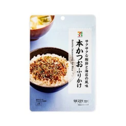 세븐일레븐 프리미엄 혼카츠오 후리가케 58g