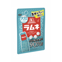 모리나가제과 굵은 알 라무네 41g