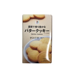 세븐 프리미엄 버터 쿠키 2장×7봉입