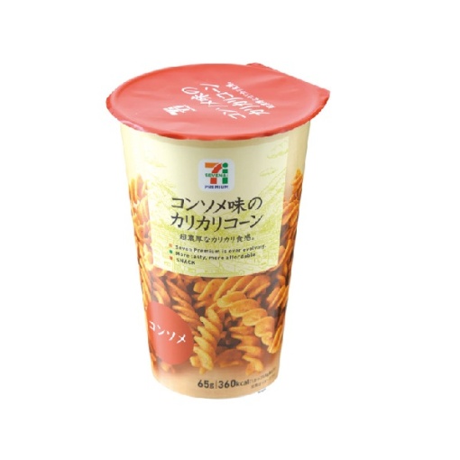 세븐 프리미엄 카리카리콘 콘소메 컵 65g