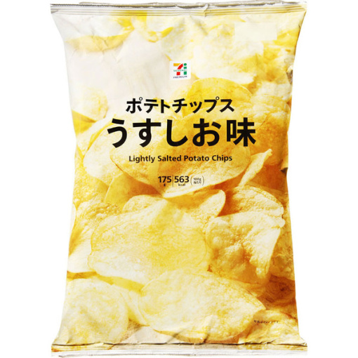 세븐 프리미엄 포테토칩푸스 우수시오아지 70g