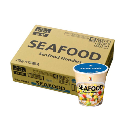 세븐 프리미엄 해산물 누들 75g 1케이스 12개입