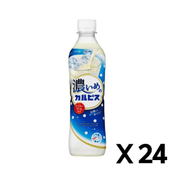 아사히 진한 칼피스 490ml 1케이스 24개입