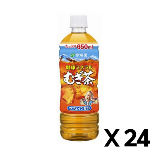 이토엔 건강 미네랄 보리차 650ml 1케이스 24개입