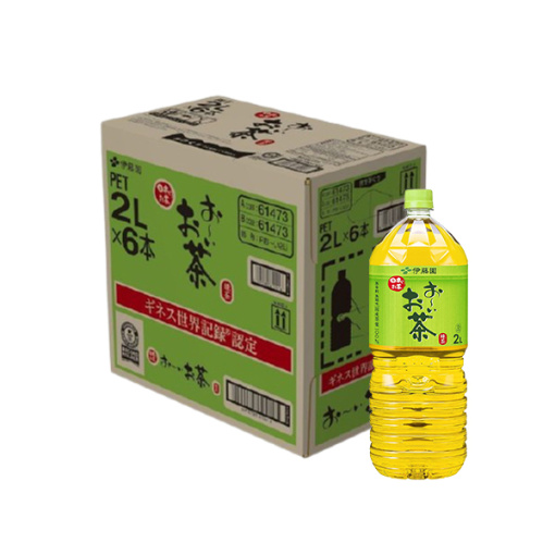 이토엔 향긋한 차 녹차 2l 1케이스 6개입