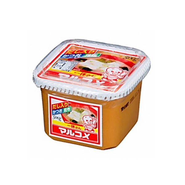 마루코메 잇큐상 용기 된장 750g