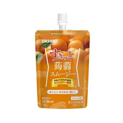 오리히로 쏙 곤약 스무디 오렌지 130g