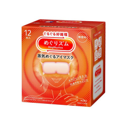 메구리즘 온열 아이마스크 무향 12매입