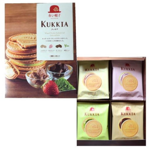 쿠키아 4종 20개입