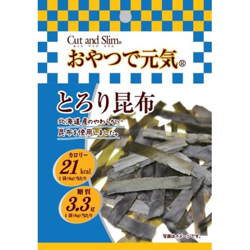 간식으로 활기찬 다시마 8g