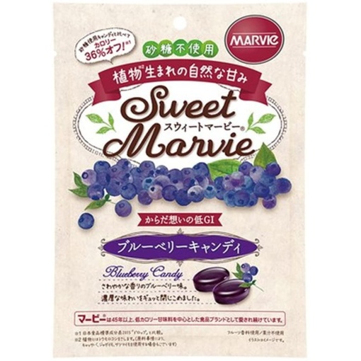 달콤한 마비 블루베리 캔디 49g