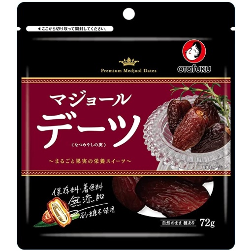 마조르 데이츠 나츠메야시 열매 72g