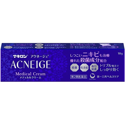 마키론 아쿠네쥬 메디컬 크림 18g