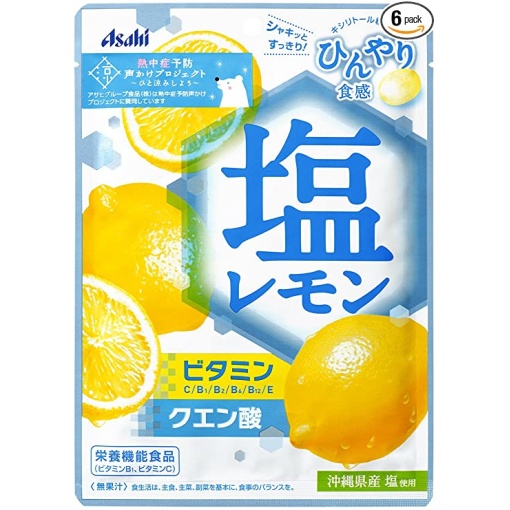 소금 레몬 캔디 81g