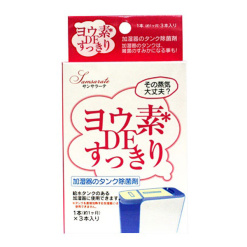 요오드 DE 깔끔한 가습기용 6g x 3개