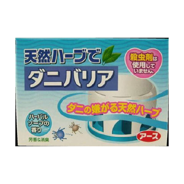 천연 허브 진드기 배리어만 젤 하발 비누 110g