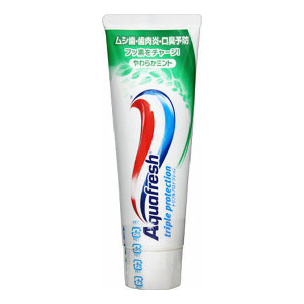 아쿠아 신선한 부드러운 민트 140g