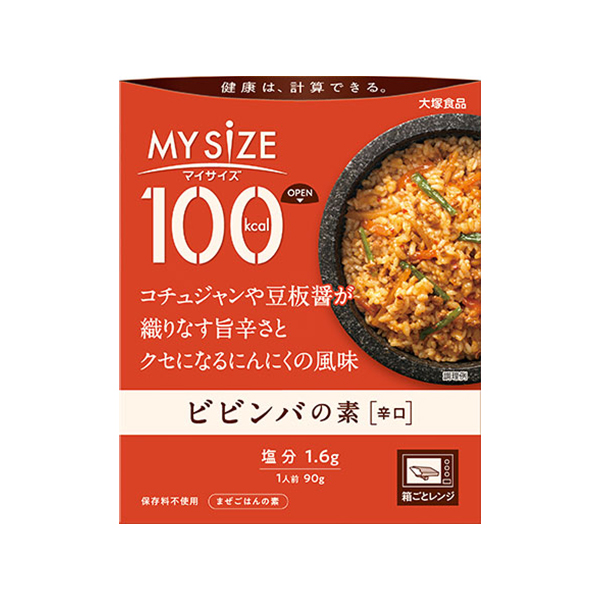 마이사이즈 100kcal 비빔밥 90g