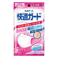 쾌적 가드 마스크 작은 사이즈 7장입