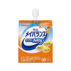 메이지 메이 밸런스 소프트 젤리 벌꿀 요구르트 맛 125ml