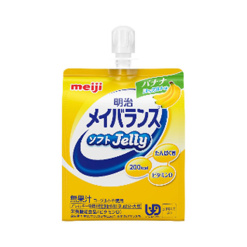 메이지 메이 밸런스 소프트 젤리 바나나 요구르트 맛 125ml