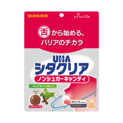 UHA 미각당 시타 클리어 캔디 아로마민트의 맛 56g(7일분)