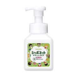 샤보넷 새싹과 헹굼 거품 손 세척 비누 본체 250ml