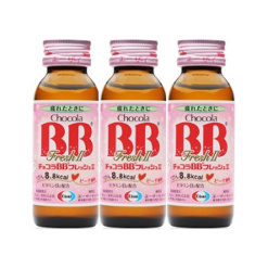 에자이 쇼콜라 BB 프레쉬 II 피로회복음료 50ml x 3개
