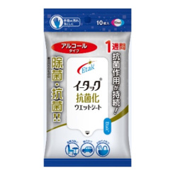 이택 항균화 웨트 시트 알코올 타입 10장