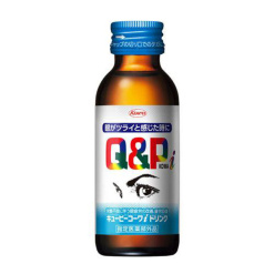 Q&P 큐피 코와 i 드링크 눈 피로회복 드링크 100ml
