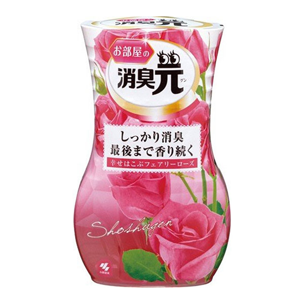 방의 탈취원 행복 하코부 페어리 로즈 400ml