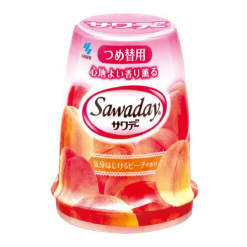 Sawaday 리필 기분 튀는 복숭아 향기 140g