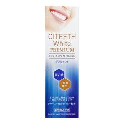 시티스 화이트 프리미엄 더블 민트 70g