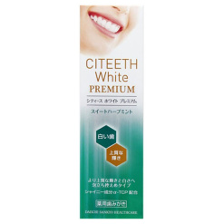 시티스 화이트 프리미엄 스위트 허브 민트 70g