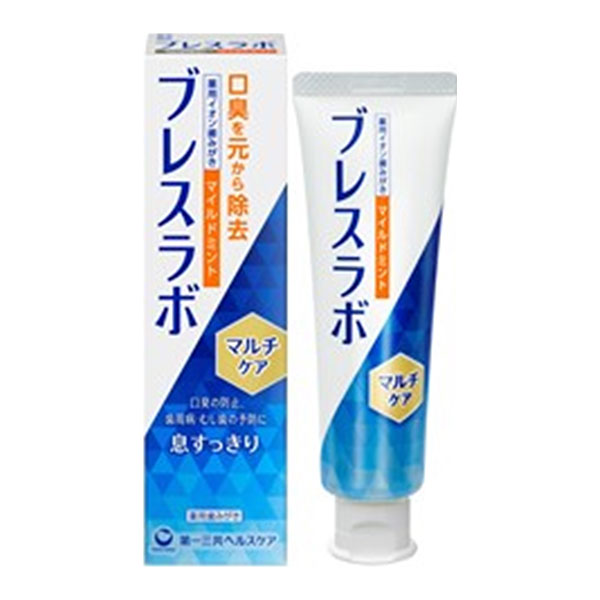 브레스 랩 멀티 케어 마일드 민트 90g