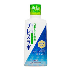 브레스 랩 마우스 워시 멀티 케어 더블 민트 450ml