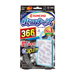 벌레 코너스 플레이트 타입 366일 무취 N1개