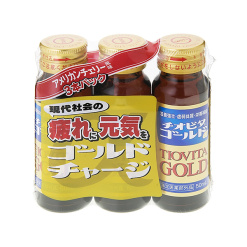 타이호제약 치오비타 드링크 골드 α 자양강장제 50ml x 3개
