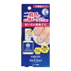 맨소래담 핸드 베일 리치 네일 클로 보강 코트 10ml