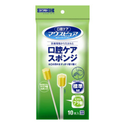 마우스 퓨어 구강 케어 스폰지 플라스틱 축 M10 개