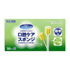 마우스 퓨어 구강 케어 스폰지 플라스틱 축 M50 개