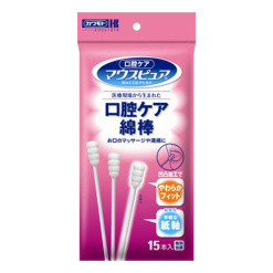 마우스 퓨어 구강 케어 면봉 15개