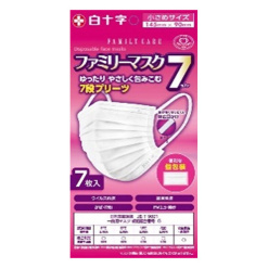 FC 패밀리 마스크 7 작은 사이즈(개별 포장) 7장입