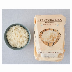 로손 코시 히카리 밥 5 개입