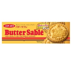 이토 제과 버터 사브레